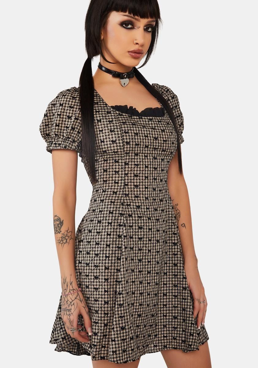 Winged Princess Mini Dress sold by Dolls Kill product image thumbnail 4