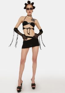 A Twinkle In Time Skirt Set sold by Dolls Kill