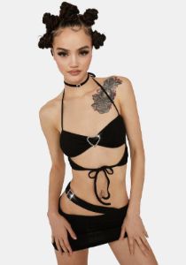 A Twinkle In Time Skirt Set sold by Dolls Kill