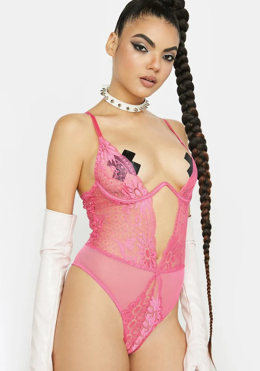 Feeling Regal Lace Teddy sold by Dolls Kill product image thumbnail 2