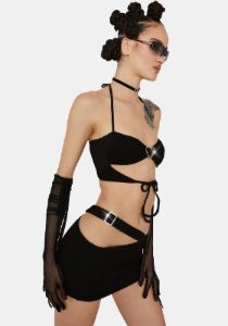 A Twinkle In Time Skirt Set sold by Dolls Kill