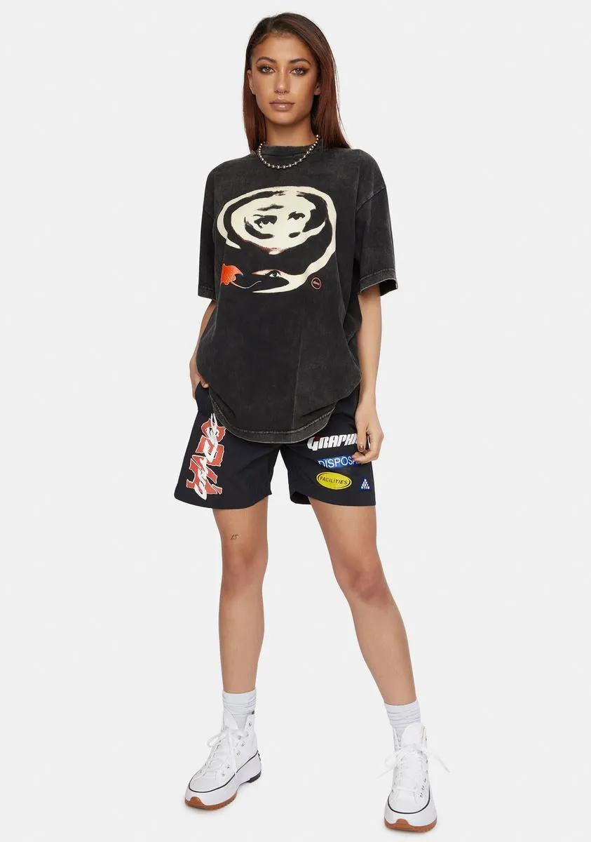 Lush Graphic Tee sold by Dolls Kill product image thumbnail 3