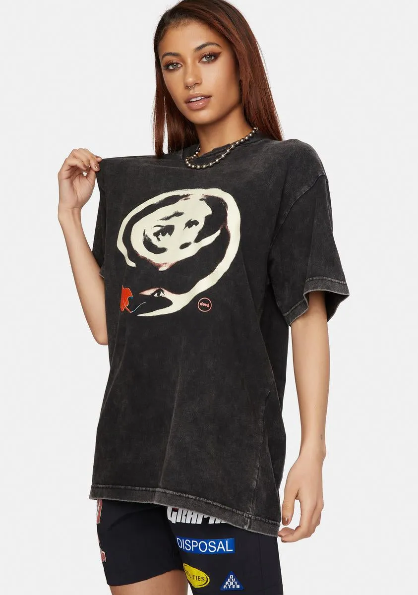 Lush Graphic Tee sold by Dolls Kill product image thumbnail 4