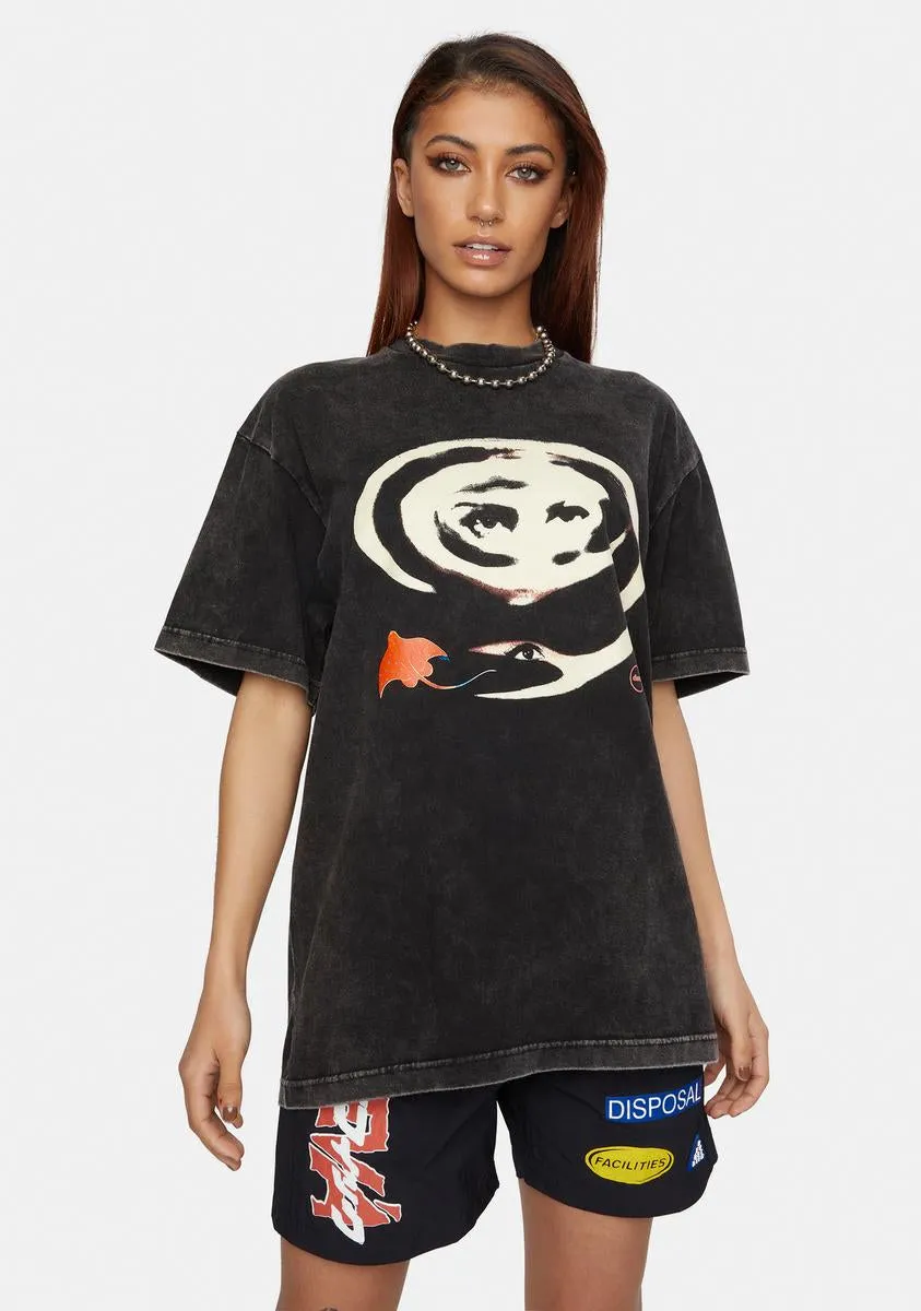 Lush Graphic Tee sold by Dolls Kill