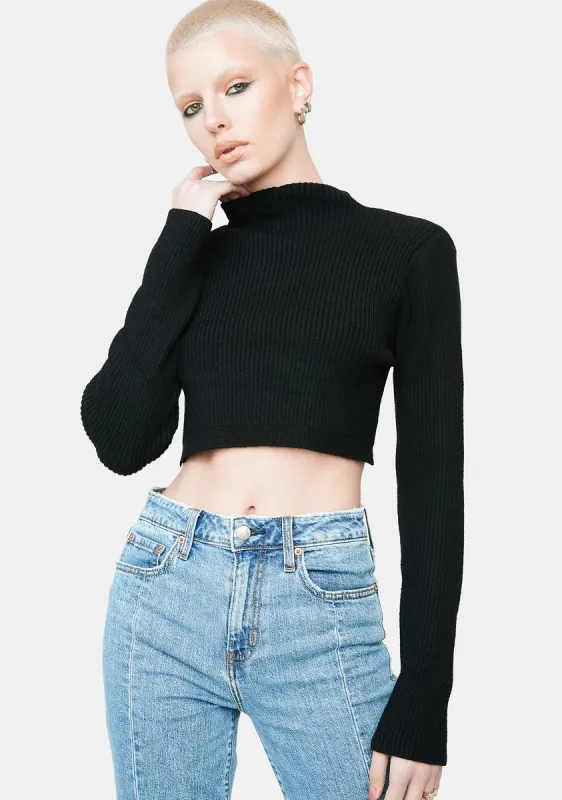Priceless Cropped Shrug sold by Dolls Kill