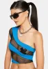 Powered Play Crop Top sold by Dolls Kill