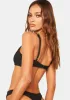 Black Zen Bikini Top sold by Dolls Kill