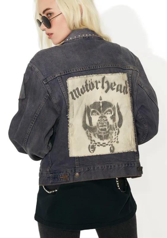 Vintage Levi Motor Head Denim Jacket sold by Dolls Kill