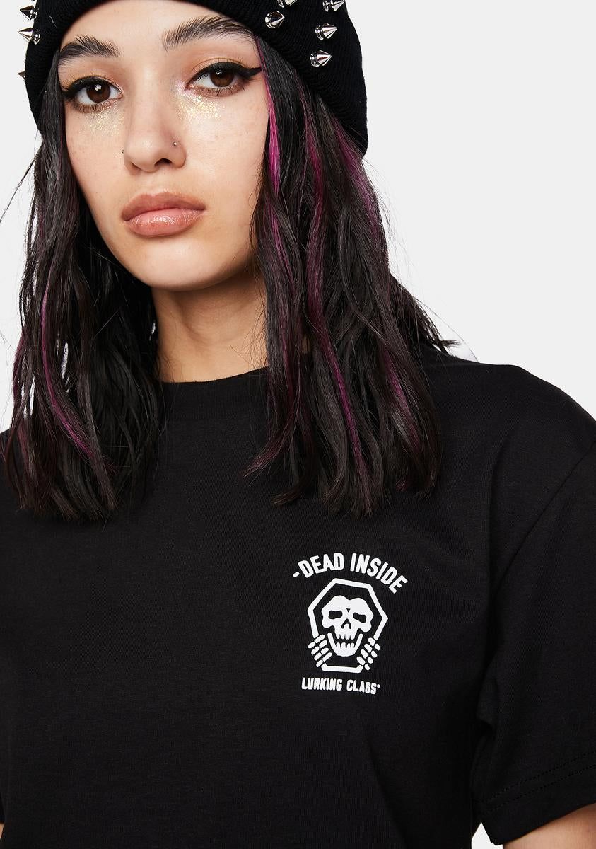 Dead Inside Graphic Tee sold by Dolls Kill product image thumbnail 2