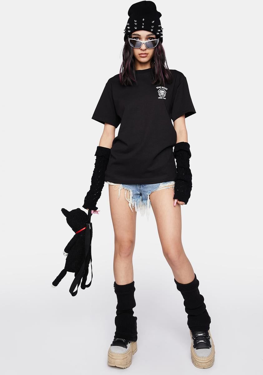 Dead Inside Graphic Tee sold by Dolls Kill product image thumbnail 3