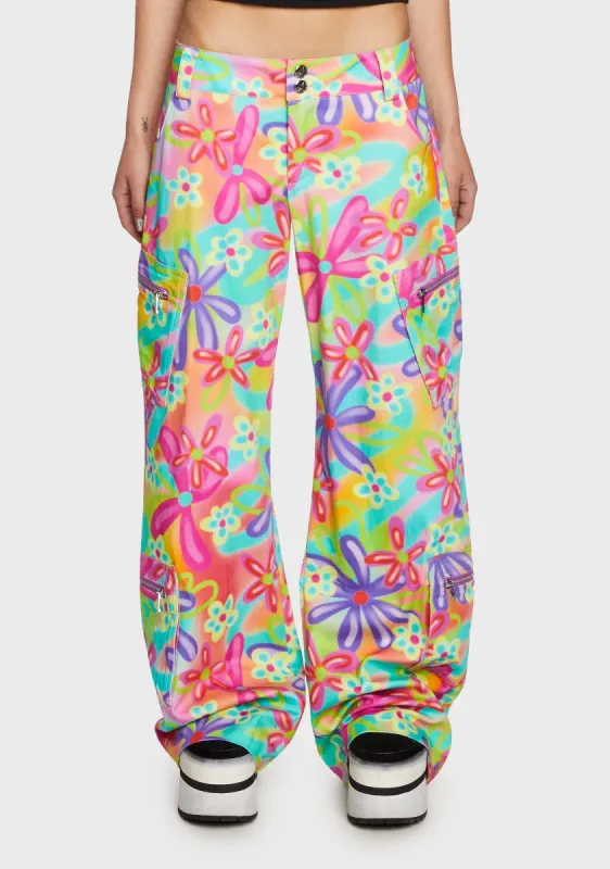 Daydreamers Only Cargo Pants sold by Dolls Kill