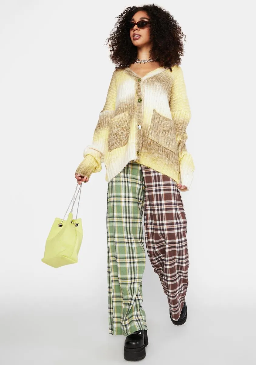 Green Celeste Knit Cardigan sold by Dolls Kill product image thumbnail 3