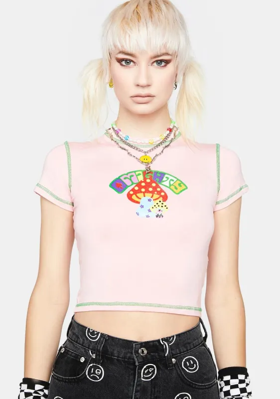 Magic Mushroom Graphic Tee sold by Dolls Kill