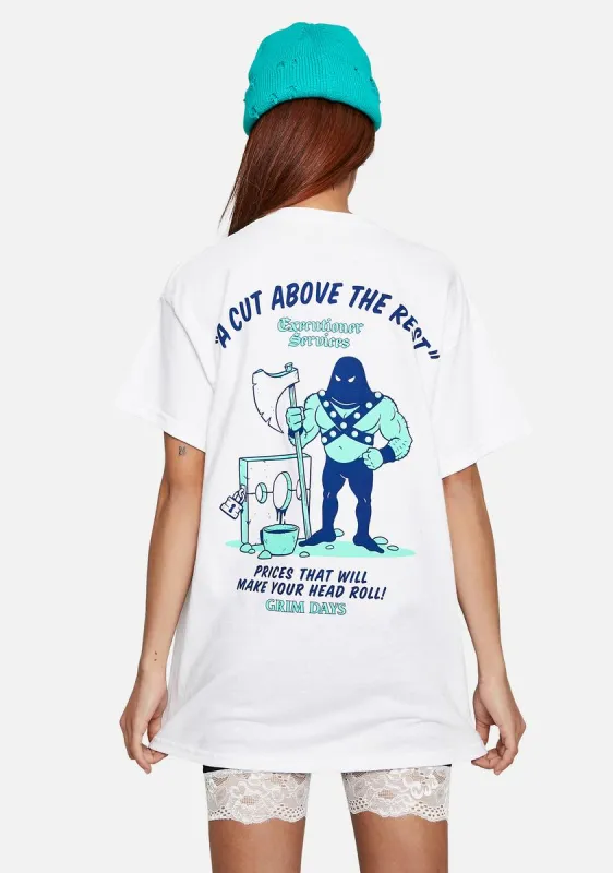 Cut Above Graphic Tee made by Dolls Kill