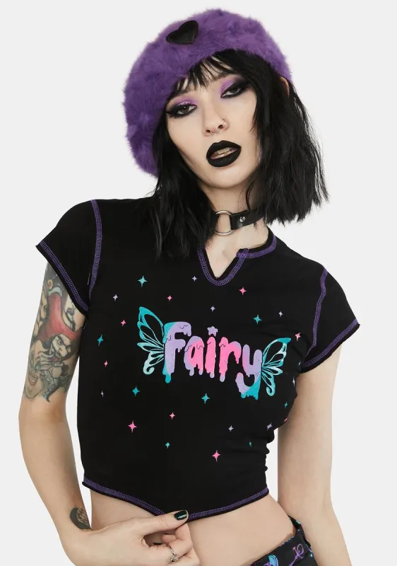 Magical To The Core Graphic Tee made by Dolls Kill