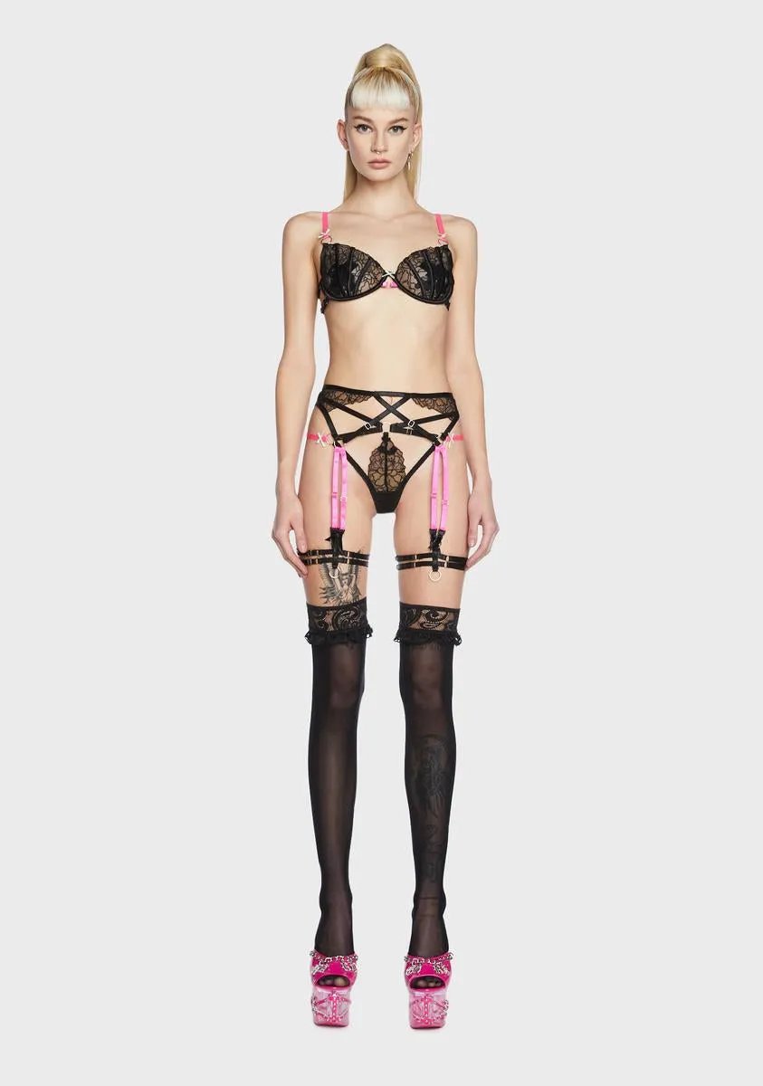 Hot Escape Lingerie Set sold by Dolls Kill