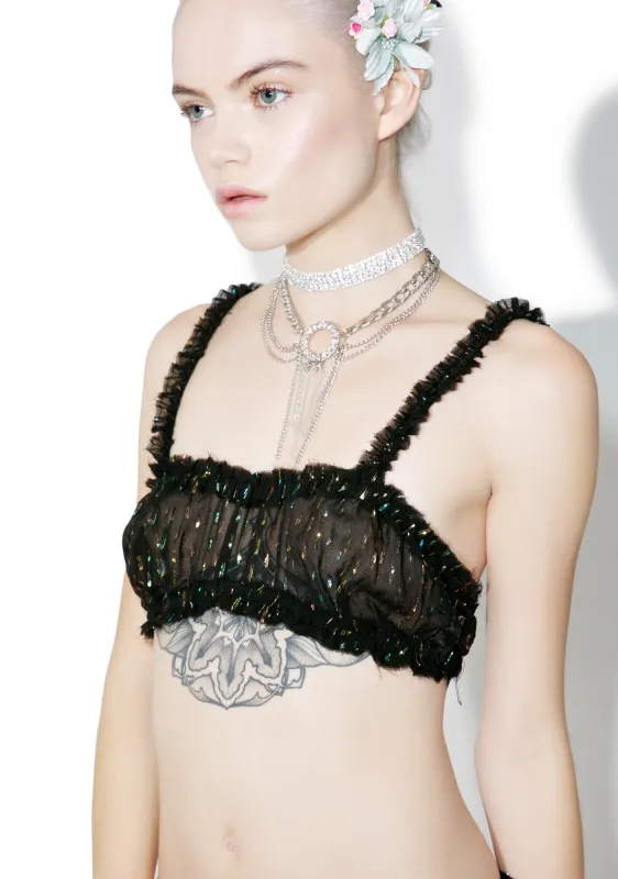 Cake Bralette made by Dolls Kill