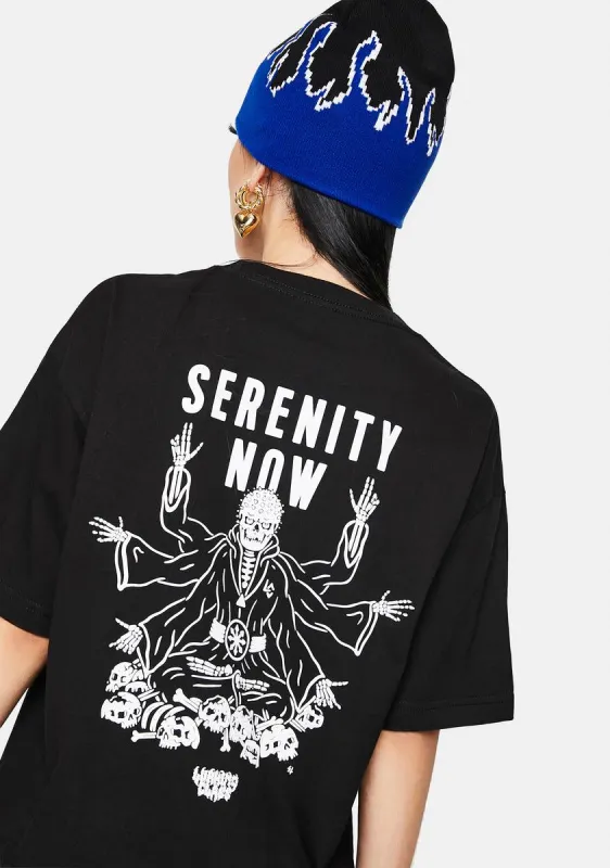 Serenity Graphic Tee made by Dolls Kill