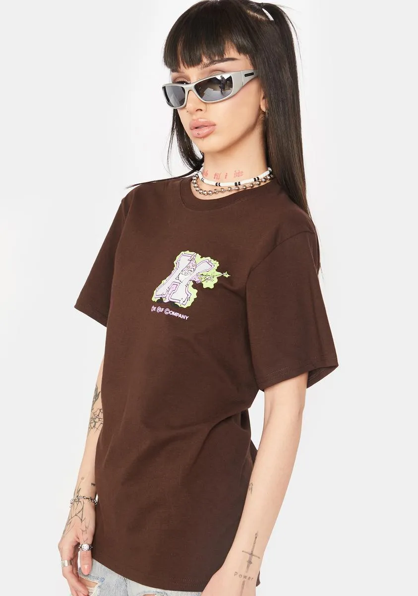 Weed Wizard Graphic Tee sold by Dolls Kill product image thumbnail 4