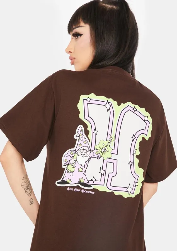 Weed Wizard Graphic Tee made by HUF