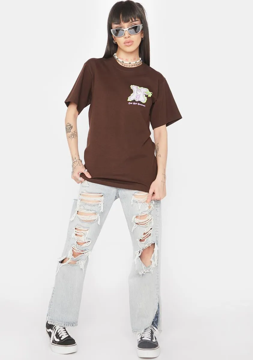 Weed Wizard Graphic Tee sold by Dolls Kill product image thumbnail 3