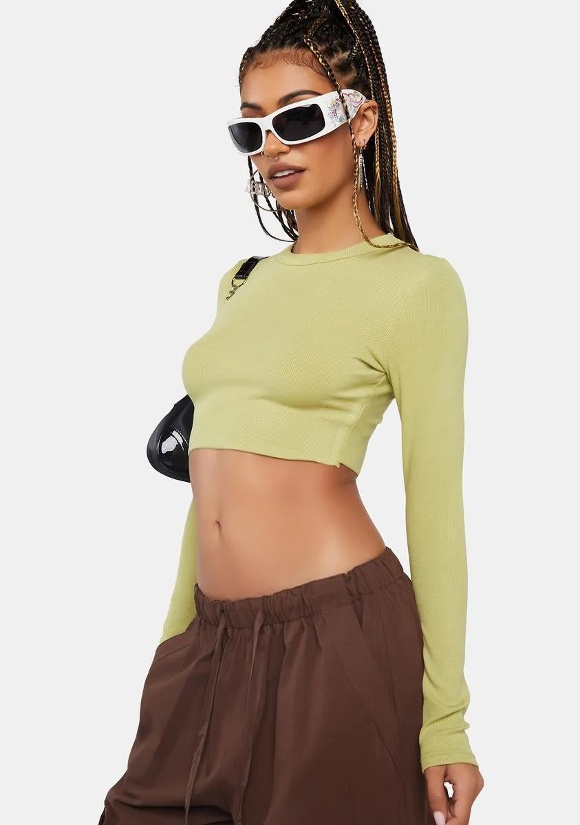 Slime Worth The Wait Knit Top sold by Dolls Kill product image thumbnail 2