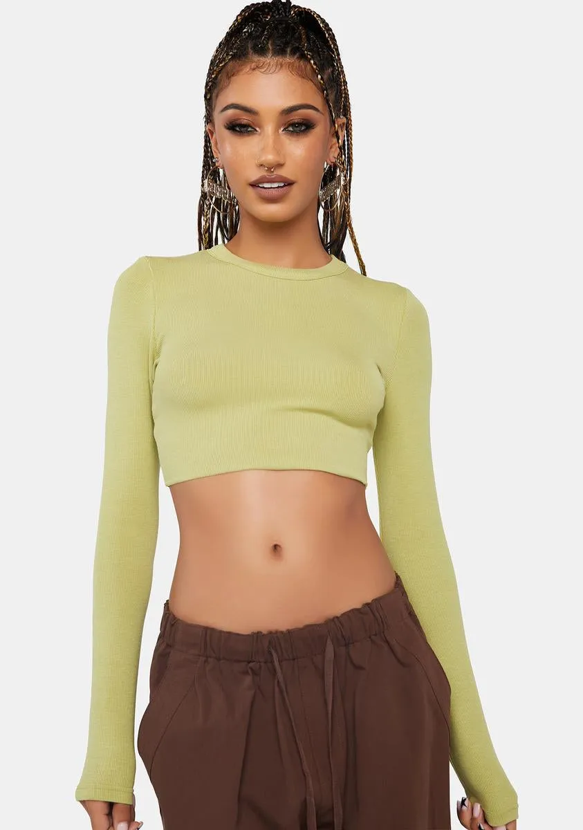 Slime Worth The Wait Knit Top sold by Dolls Kill