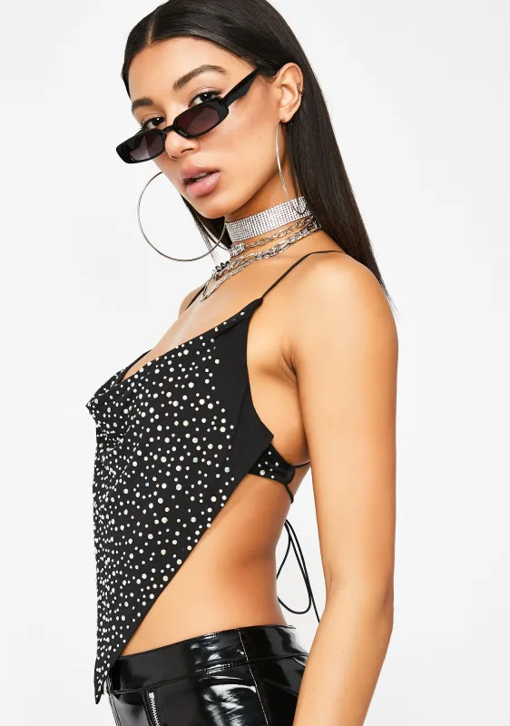 Like That Beaded Top made by Dolls Kill