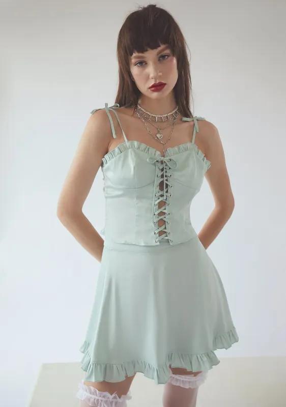 Anything Could Happen Skirt Set made by Current Mood