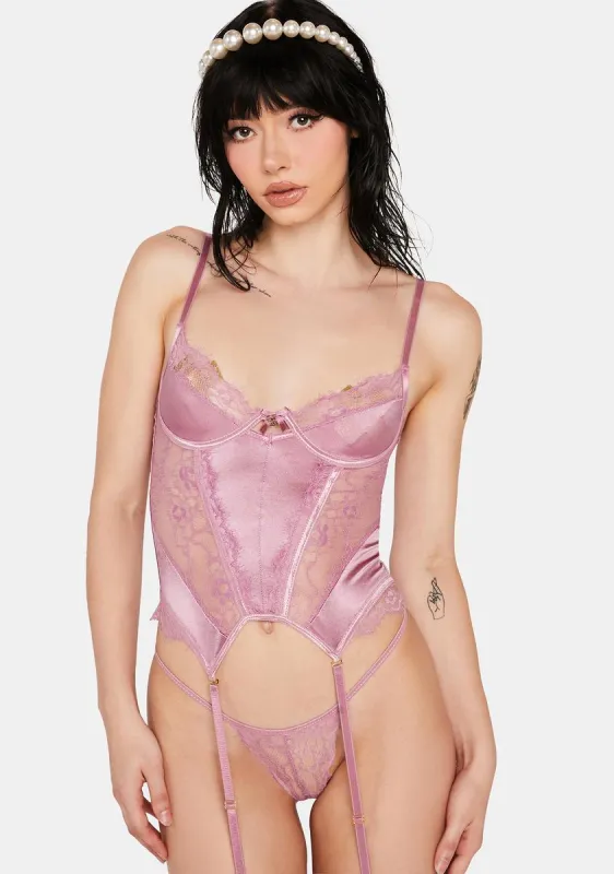 Sweat The Details Lingerie Set made by Dolls Kill