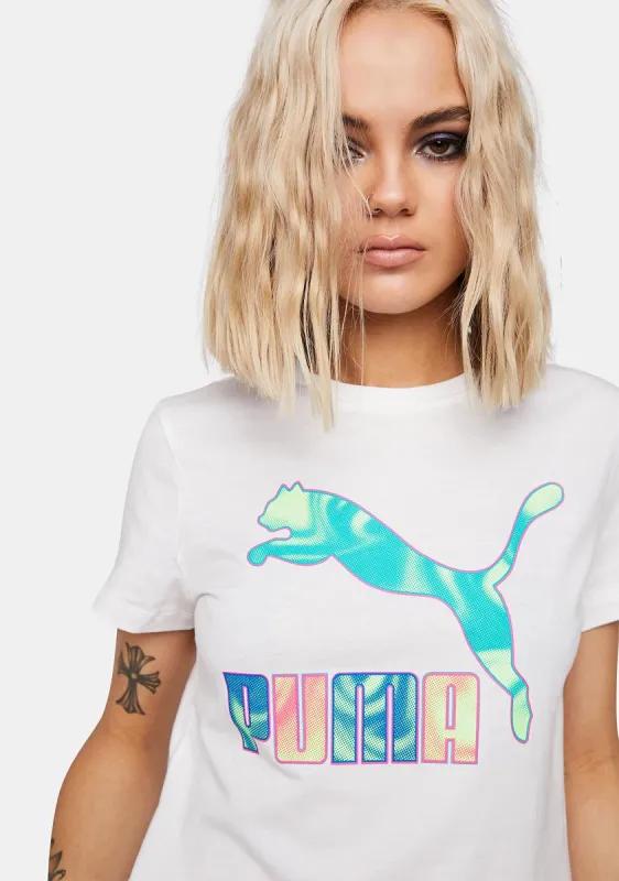 Marble Graphic Tee made by Puma