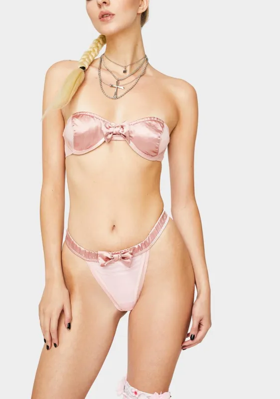 Something About You Satin Set made by Roma