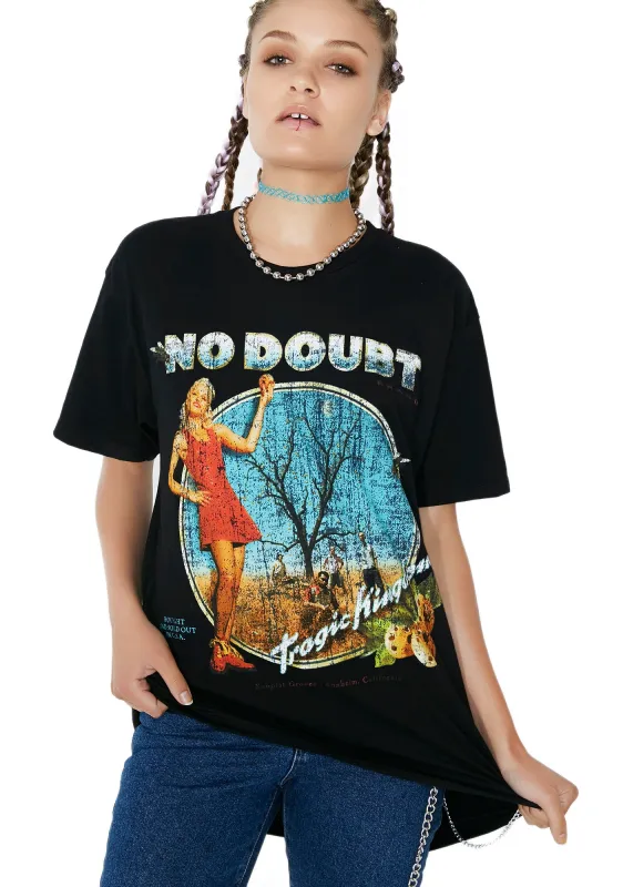 Don’t Speak Tee made by Bravado