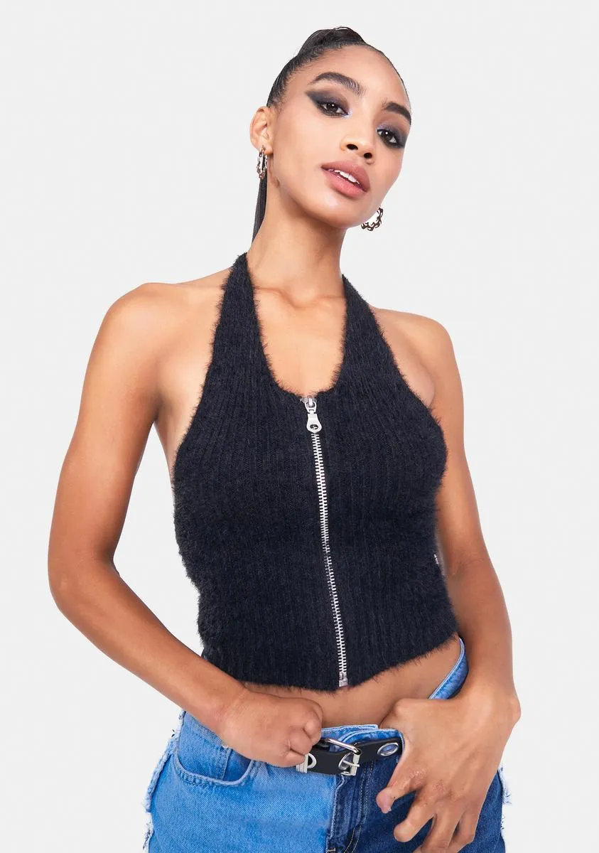 Bug Halter Top sold by Dolls Kill