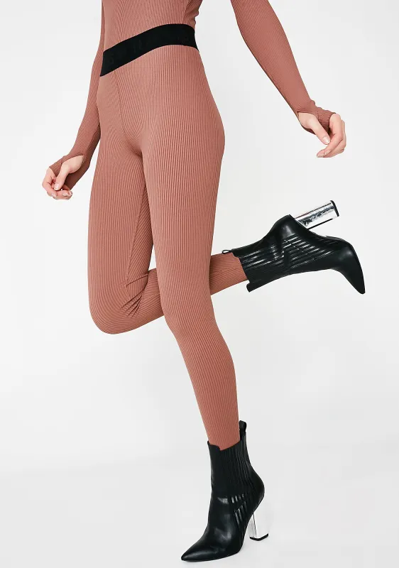 Skater Leggings sold by Dolls Kill