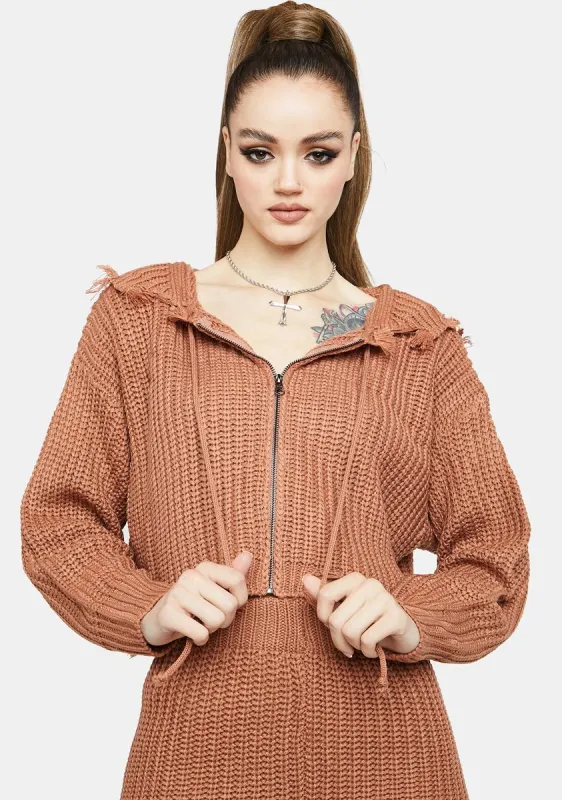 Chocolate Tough Cookie Leggings Set sold by Dolls Kill