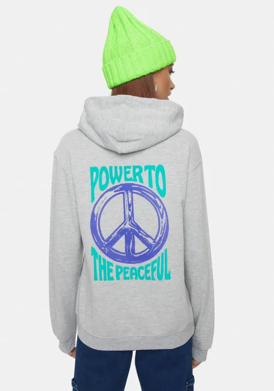 Chromed Out Boxed Fit Pullover Hoodie made by Obey