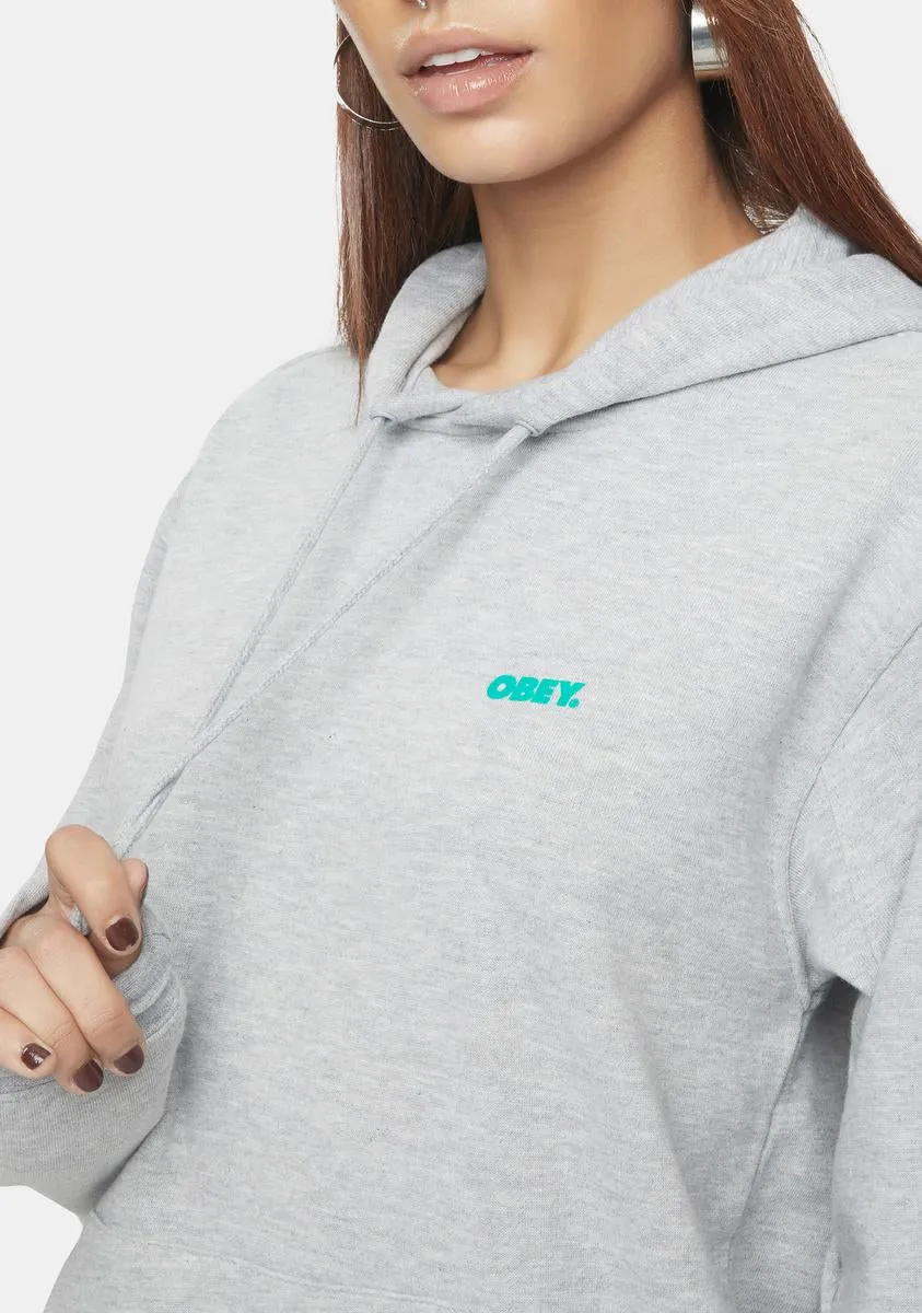 Chromed Out Boxed Fit Pullover Hoodie sold by Dolls Kill product image thumbnail 2