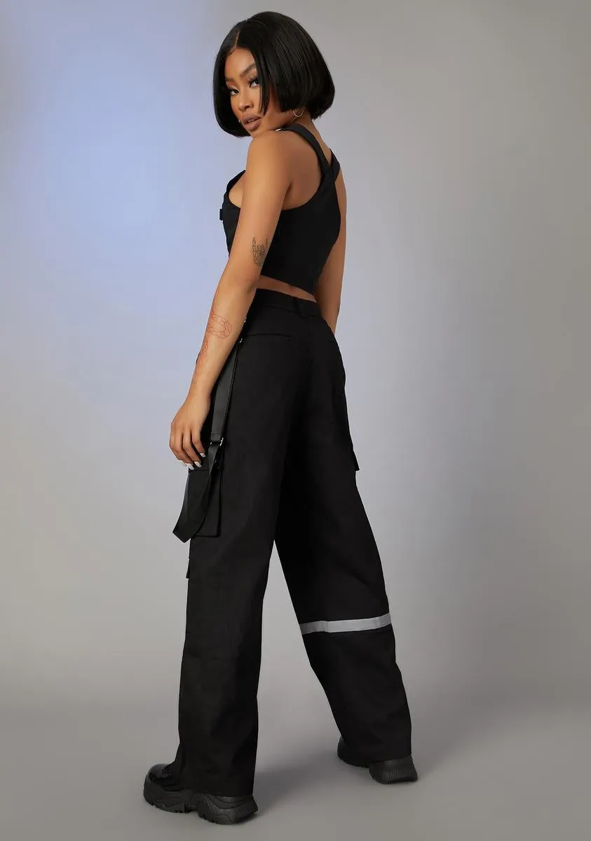 Piece Of Werk Utility Pants sold by Dolls Kill product image thumbnail 4