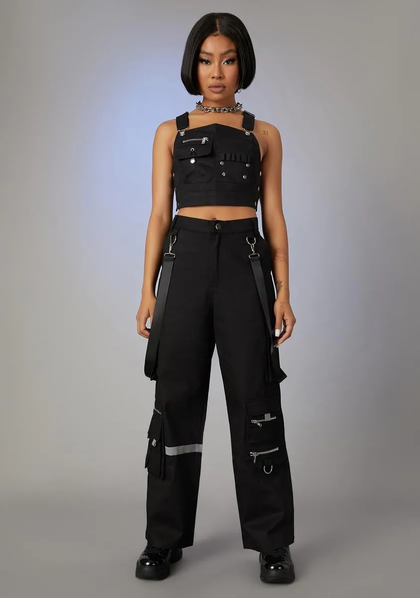 Piece Of Werk Utility Pants sold by Dolls Kill product image thumbnail 2