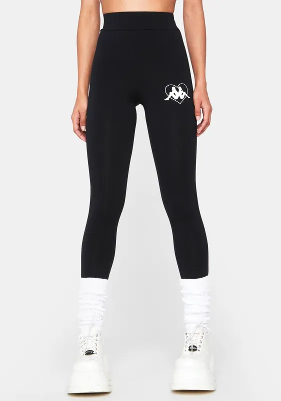 Authentic Love Tarnow Leggings made by Kappa
