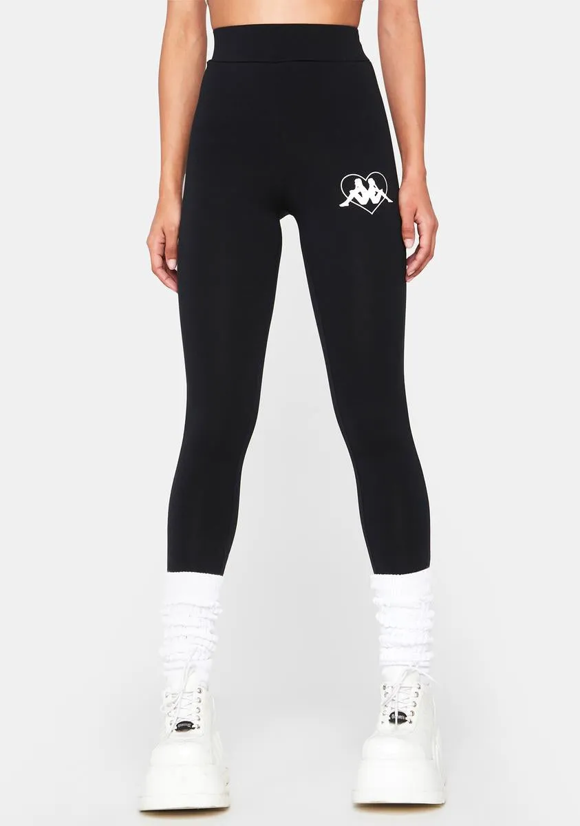 Authentic Love Tarnow Leggings sold by Dolls Kill