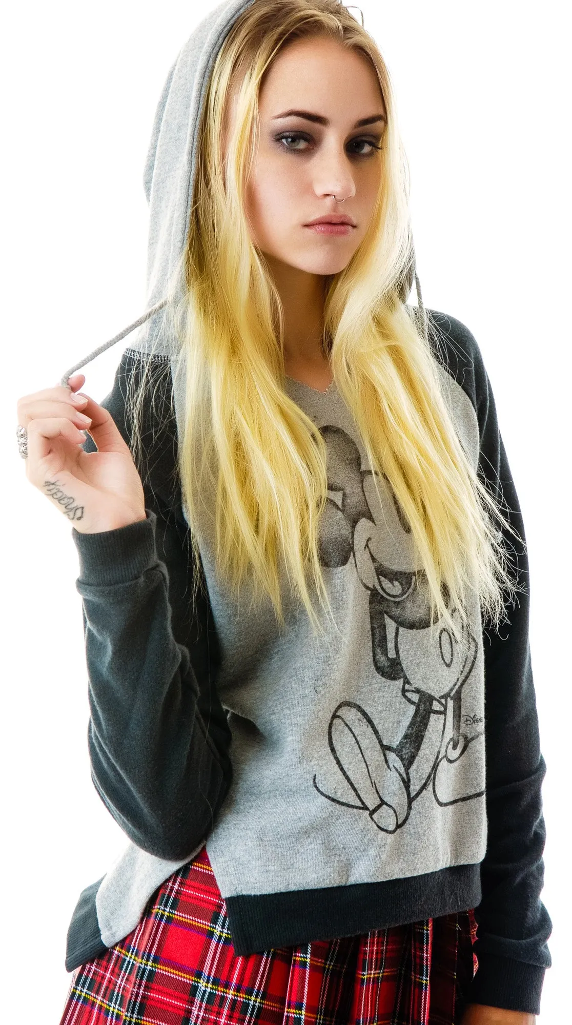 Mickey Mouse Pullover Hoodie sold by Dolls Kill product image thumbnail 5