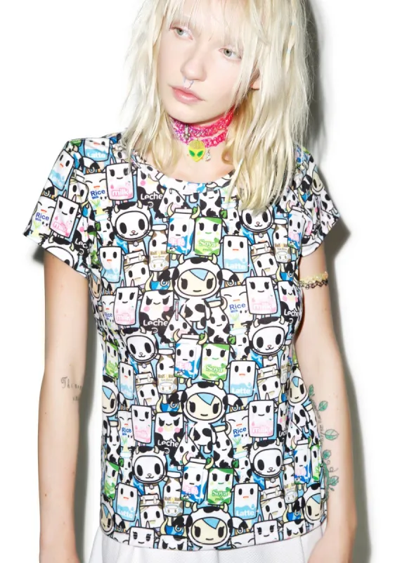 Milkshake Tee made by Dolls Kill