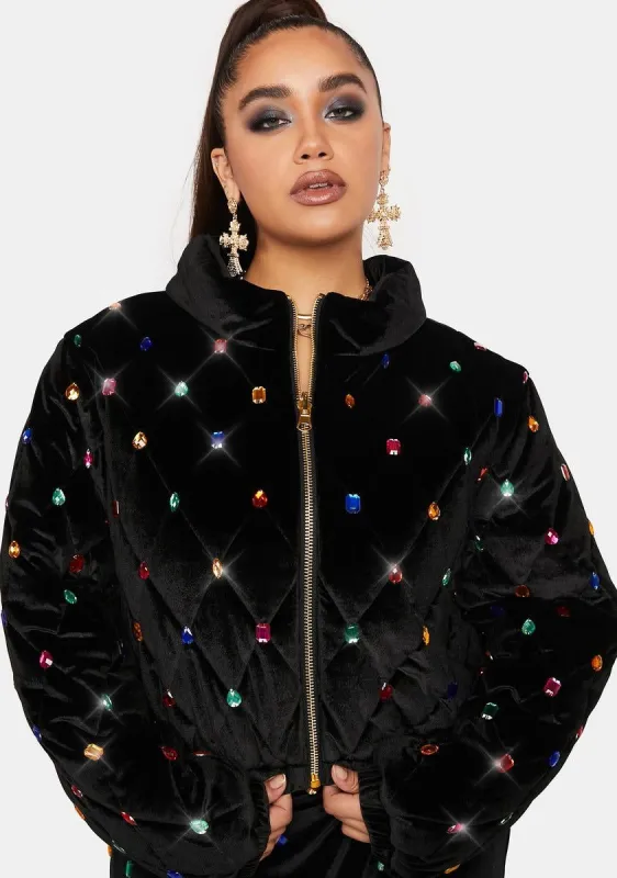 Plus Natural Wonder Puffer Jacket sold by Dolls Kill