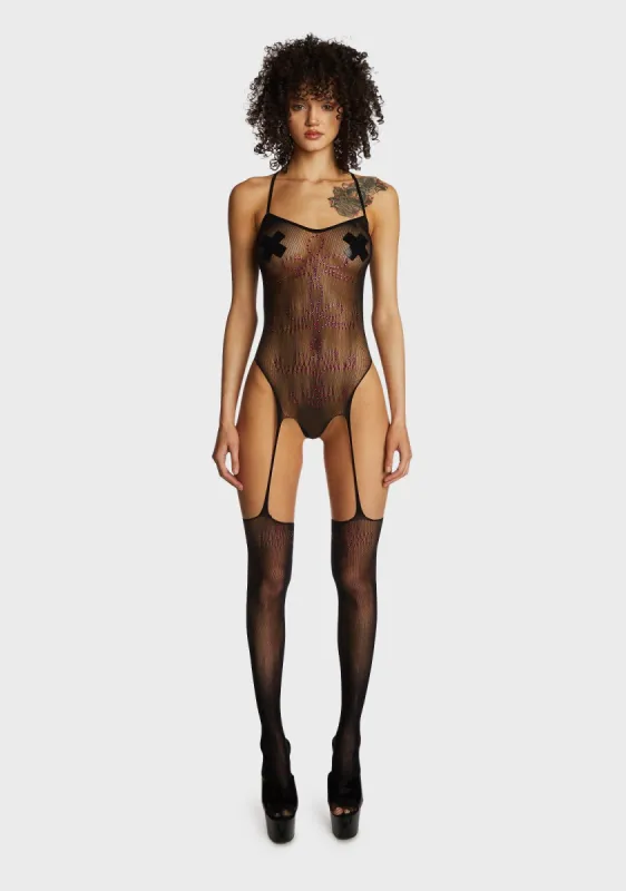 Thirst For Me Bodystocking sold by Dolls Kill