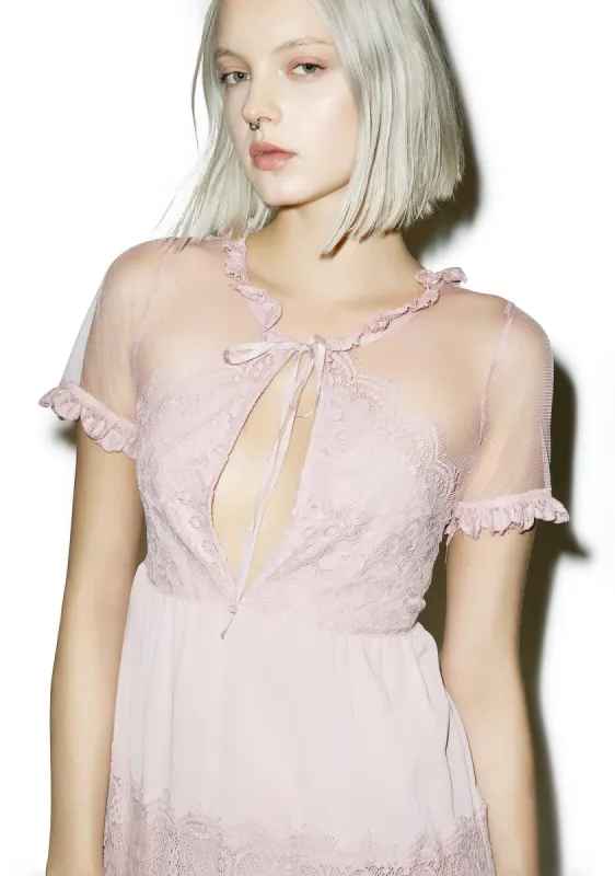 Rosalie Lace Dress sold by Dolls Kill
