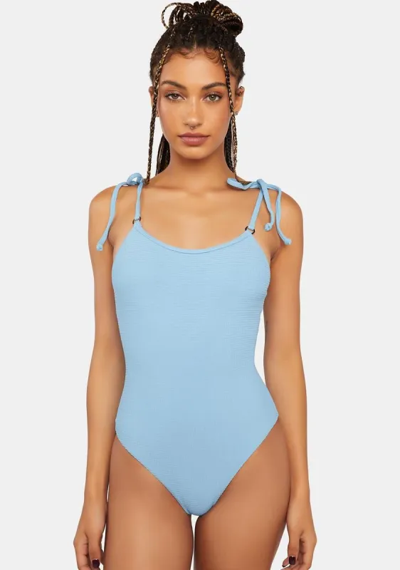 Tides Astrid One-Piece Swimsuit made by Dolls Kill