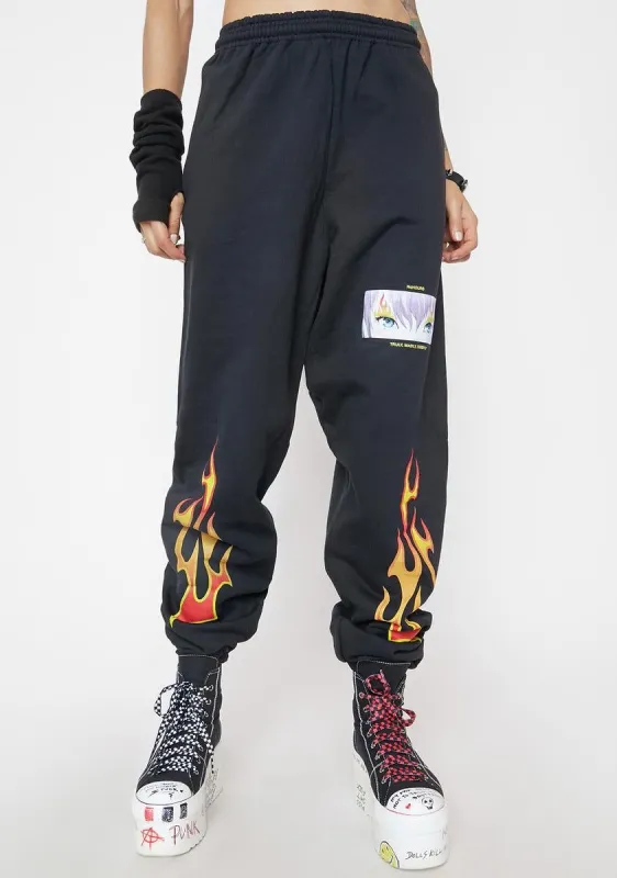 Truly Sweatpants sold by Dolls Kill