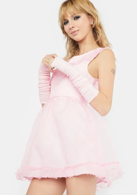 Pixie Land Organza Babydoll Dress sold by Dolls Kill